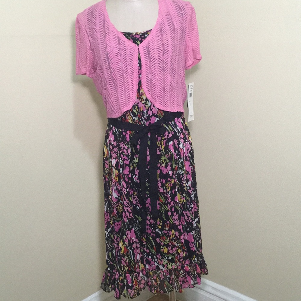 Carnation Bloom Dress